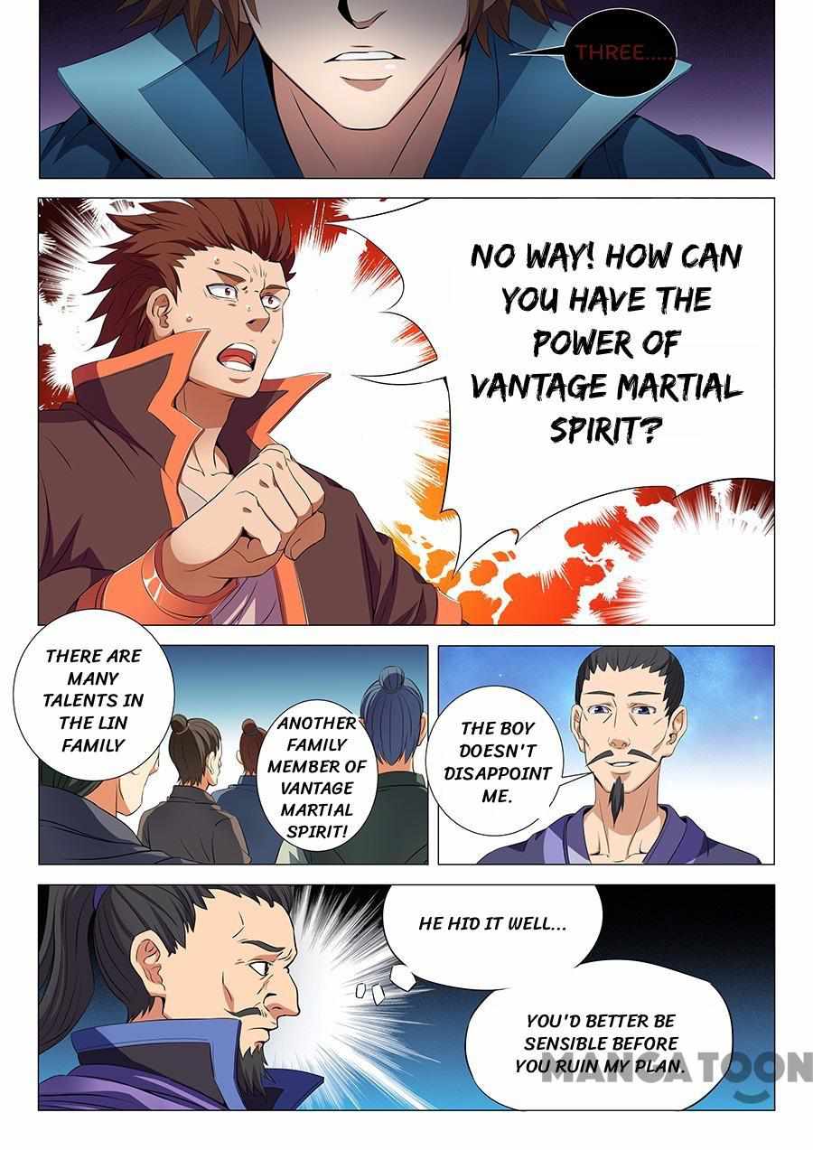 God of Martial Arts Chapter 53 5